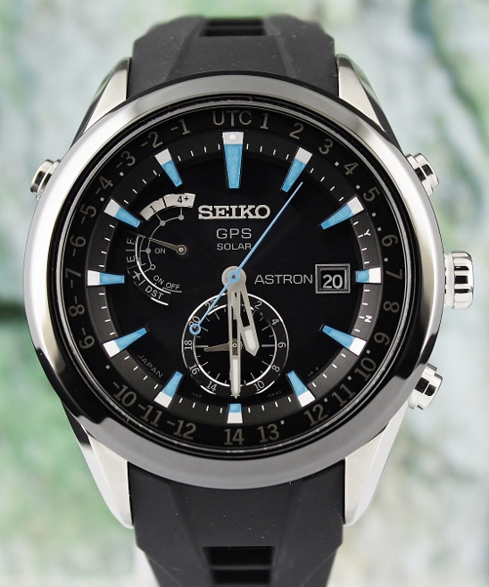 New Unworn Seiko Astron GPS Solar Watch / SAST009G